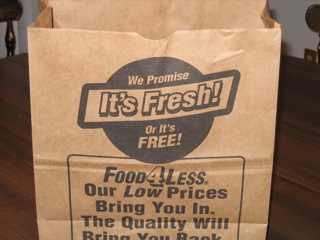 Fresh or Free Grocery Bag